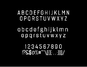 Billian font