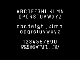 Billian font