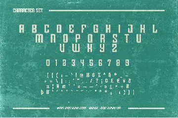 Grasher - Sport Font