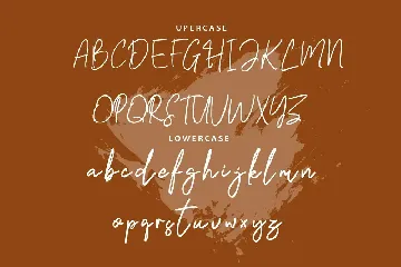 Hogie Rough Script Handmade Font