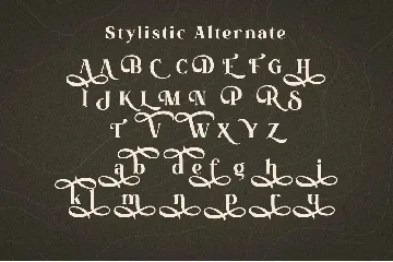 Rallisa Display Font