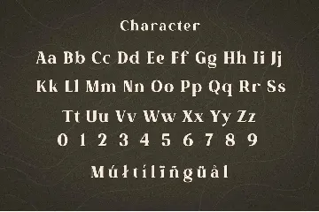 Rallisa Display Font