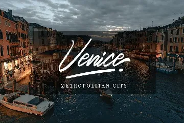 Italian Horskey Signature Handlettering Script font