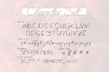 Sweety Pie font