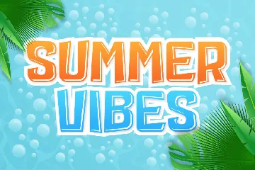 Fancy Summer Font