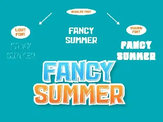 Fancy Summer Font