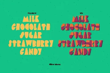 Dino Moose - a Playful Font