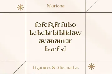 Mariona Serif Font