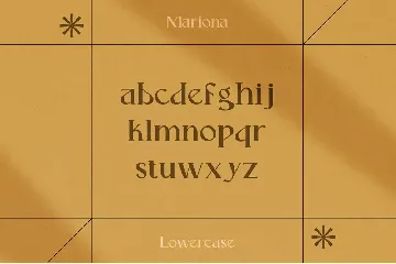 Mariona Serif Font