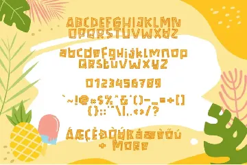 Summer Flash font