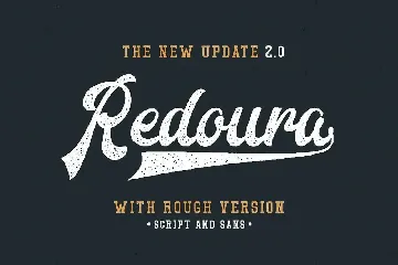 Redoura Font Duo