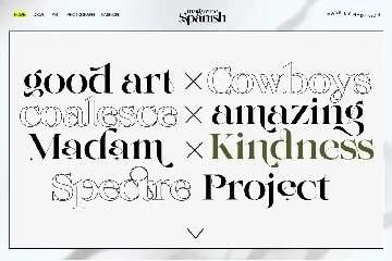 Glamour Authentic font