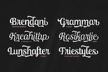 Ralsteda Script font