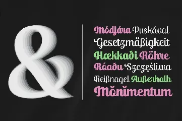 Ralsteda Script font