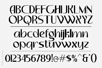 Bakson Marinel - Modern Display Sans font