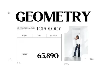 Migae | Display Font