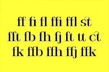 Stigsa Display font