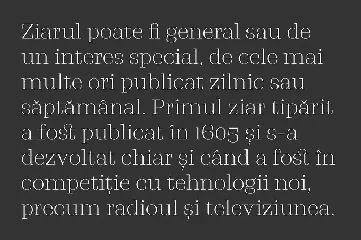 Stigsa Display font