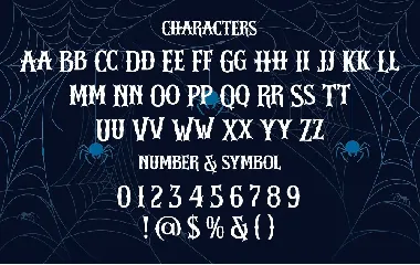 Alter Creed font