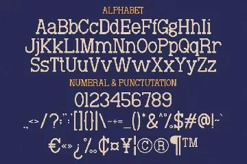 Autors Story - Typewriter Font