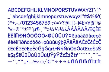 Arthura font