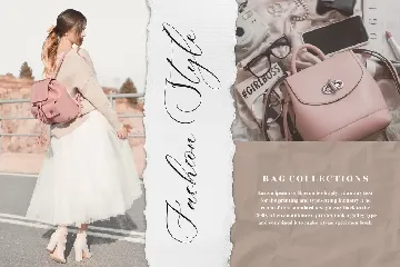 Katelyn Marila  Beautiful Script Font