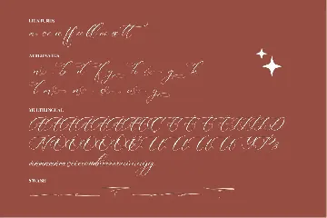 Katelyn Marila  Beautiful Script Font