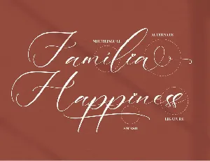 Katelyn Marila  Beautiful Script Font