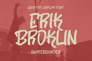 Tails Ewozan Graffiti Display Font