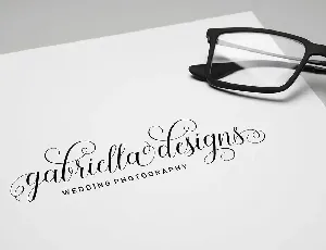 Keneisha Script font