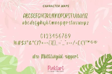 Pinkart-Lovey Handwritten Font