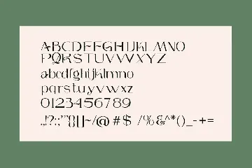 Euloura Awesome - Elegant Font