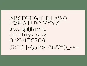 Euloura Awesome - Elegant Font