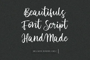 Brasons Risool Modern Script Font