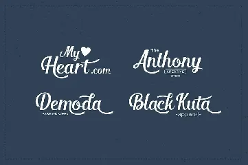 Shintia Script font