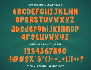 Pakuintho - Playful Display Font