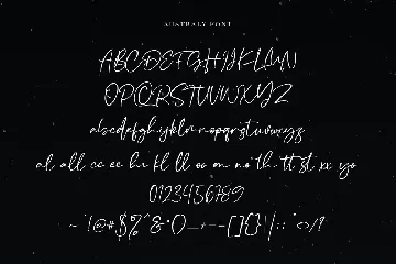 Australy Font