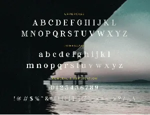 Kenilla â€“ Modern Elegant Serif font