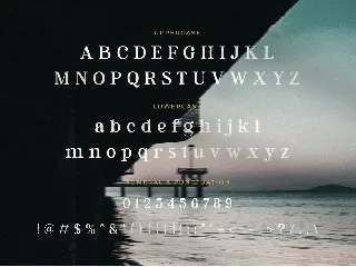 Kenilla â€“ Modern Elegant Serif font