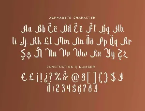 Arabic Font - Khollilah