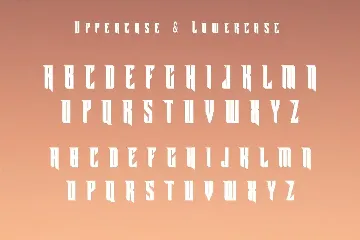 Baraccuda - Aggressive Font