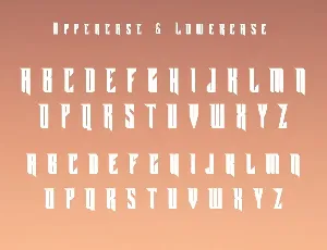 Baraccuda - Aggressive Font