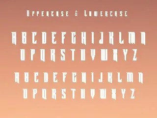 Baraccuda - Aggressive Font