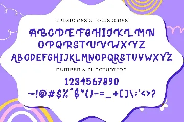 HIROKUDA - Playful Display Font