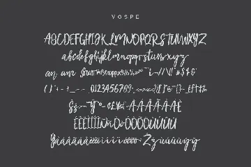 Vospe Font