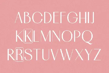 Roseblue font