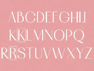 Roseblue font