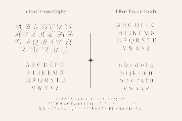 Holland Treasure - Font Family