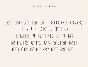 Holland Treasure - Font Family