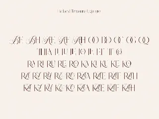 Holland Treasure - Font Family